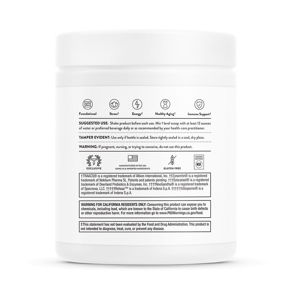 Thorne, Daily Greens Plus