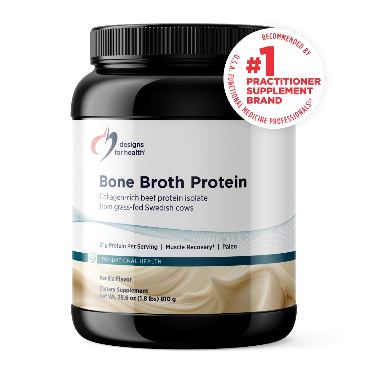 Designs for health, Bone Broth Protein formerly PurePaleo