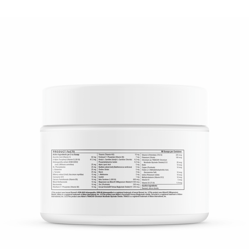 Canine Geriatric Basics Powder