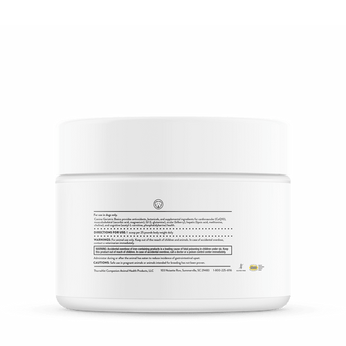Canine Geriatric Basics Powder