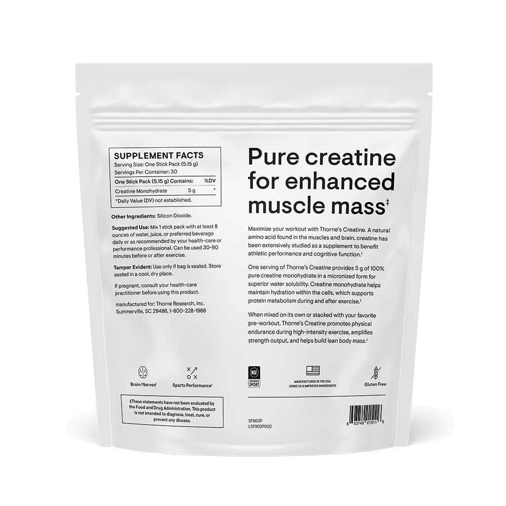 Creatine - Travel Packs