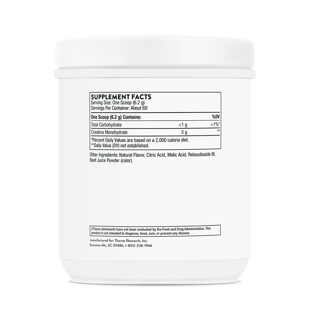 Flavored Creatine