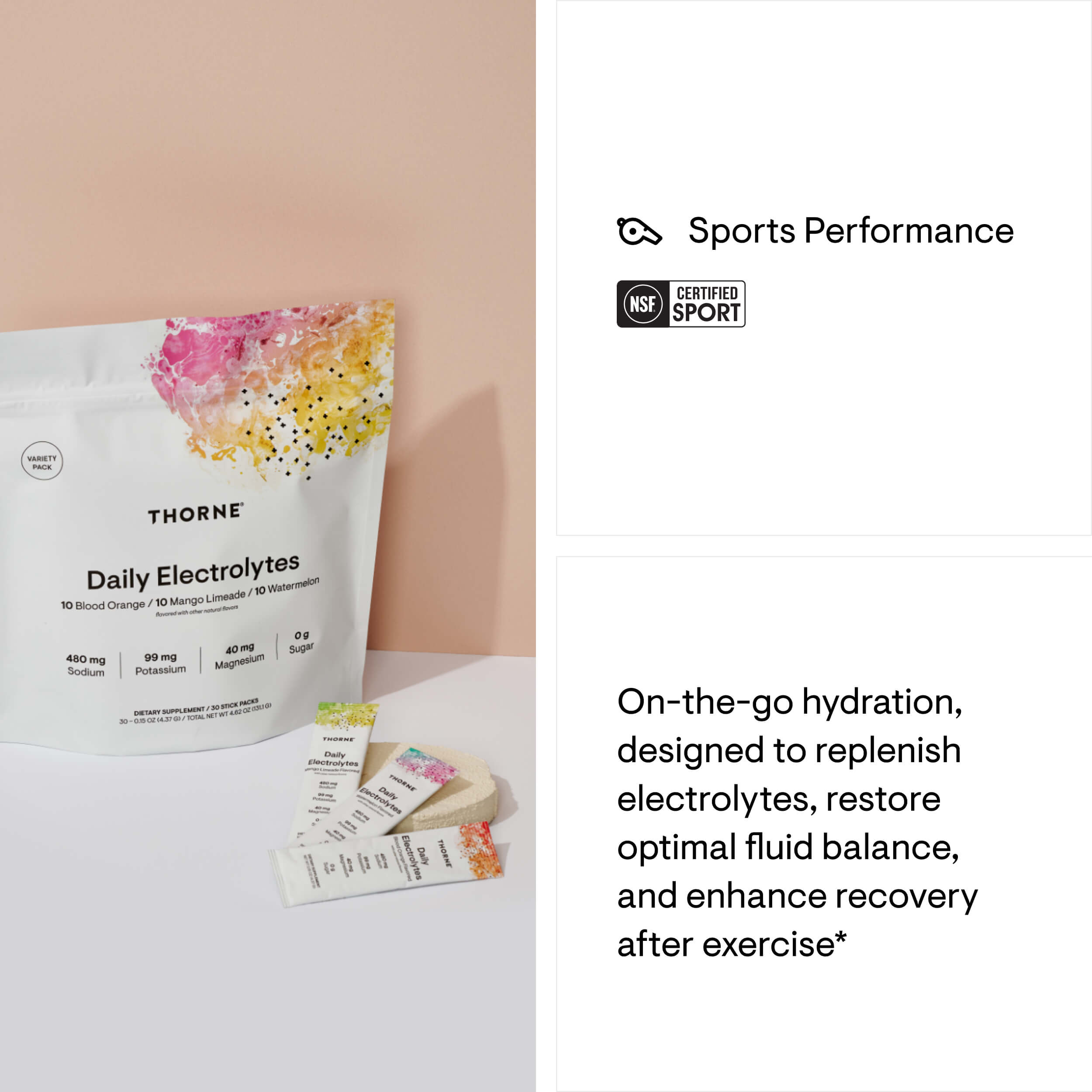 Daily Electrolytes - Variety Pack
