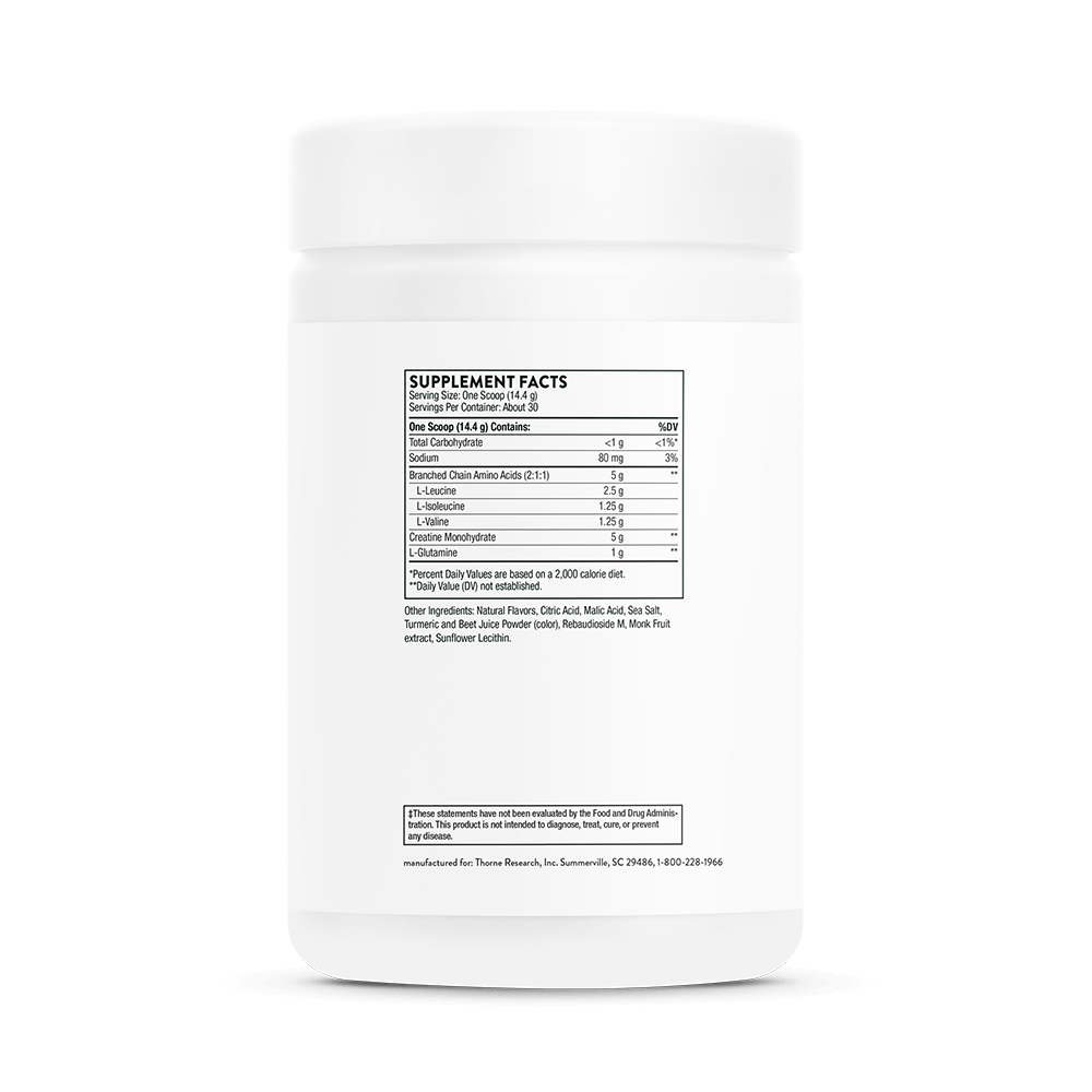 Creatine + BCAAs