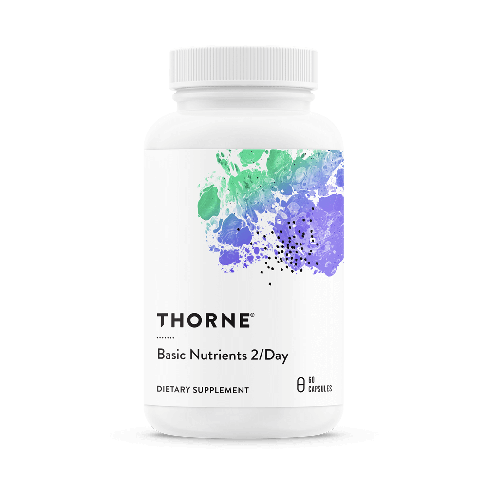 Basic Nutrients 2/Day - 60 Servings