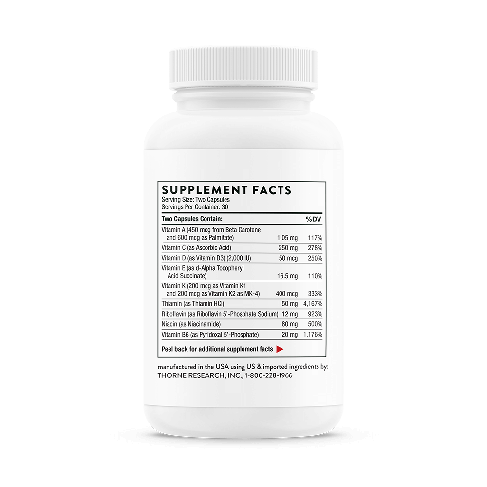 Basic Nutrients 2/Day - 60 Servings