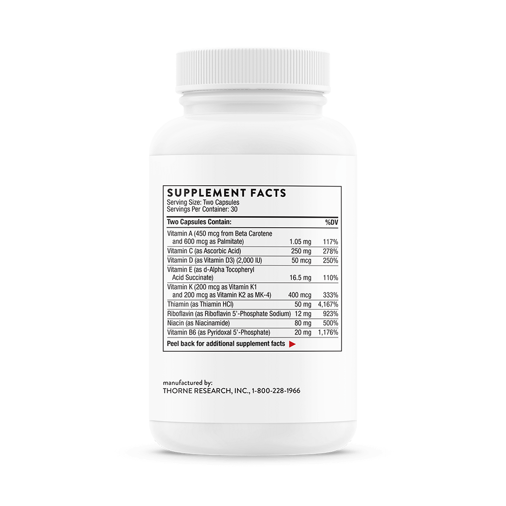 Basic Nutrients 2/Day - 60 Servings