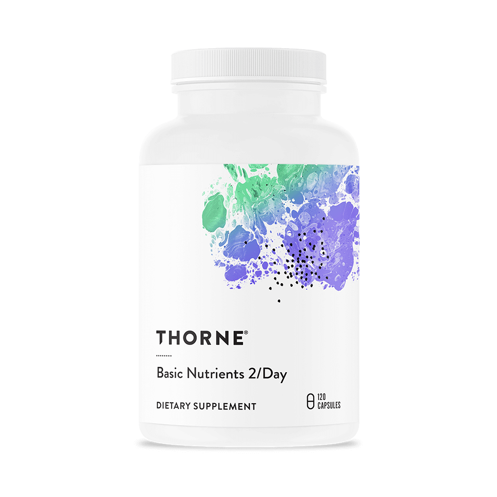 Basic Nutrients 2/Day - 60 Servings