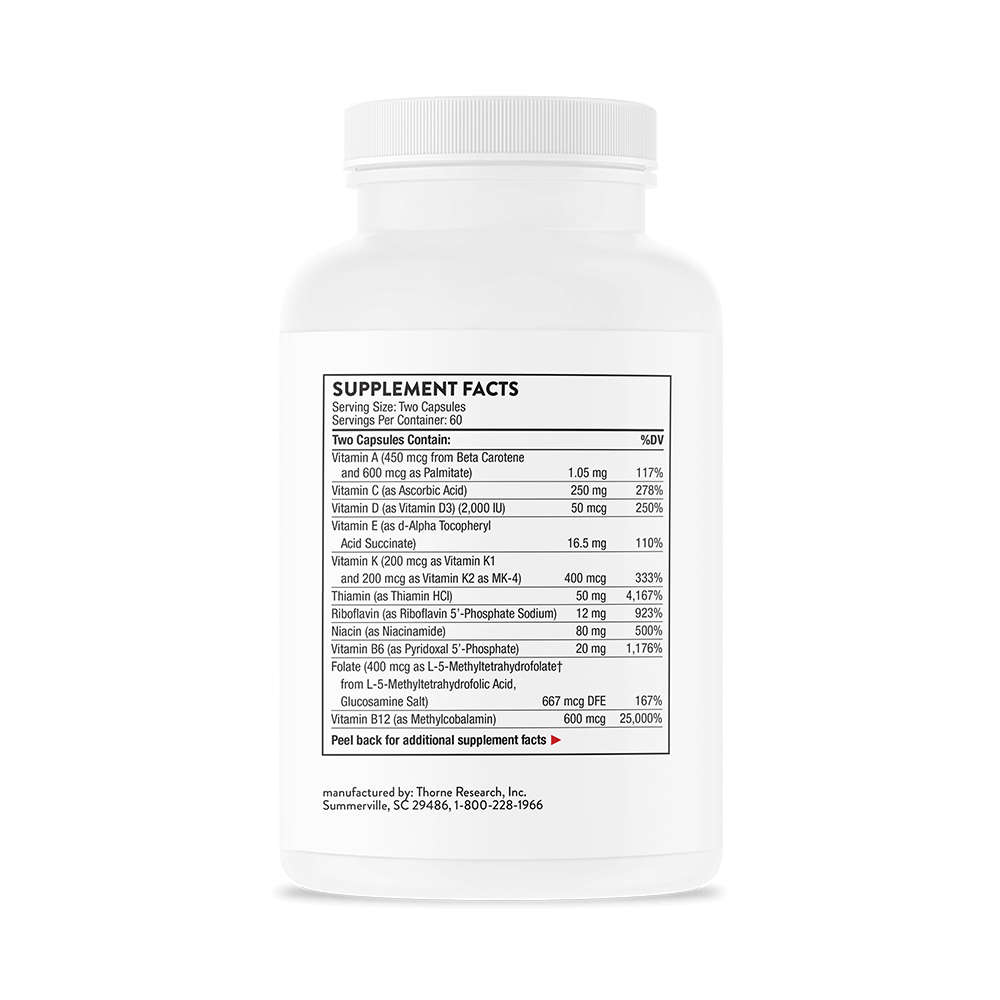 Basic Nutrients 2/Day - 60 Servings